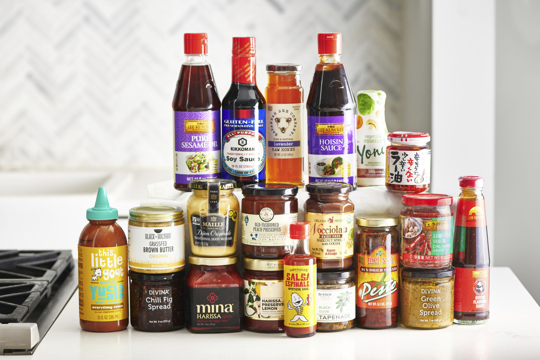 Homes Food Kitchen Smarts Condiments Guide